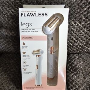 Finishing Touch Flawless Legs Hair Remover - White and Gold